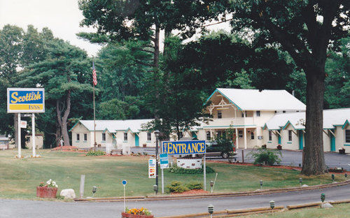 Scottish Inns Milford Eksteriør bilde
